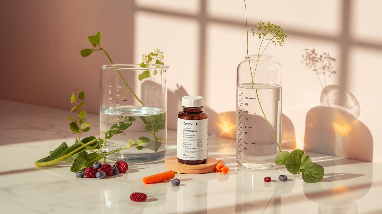 OptiVita εργαστήριο